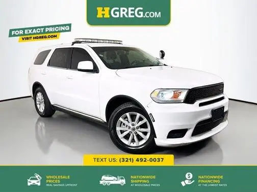 2020 Dodge Durango Pursuit AWD photo