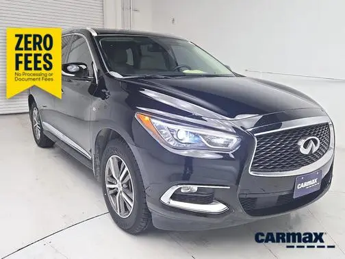2020 Infiniti QX60 LUXE FWD photo