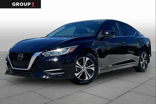 2020 Nissan Sentra SV FWD photo
