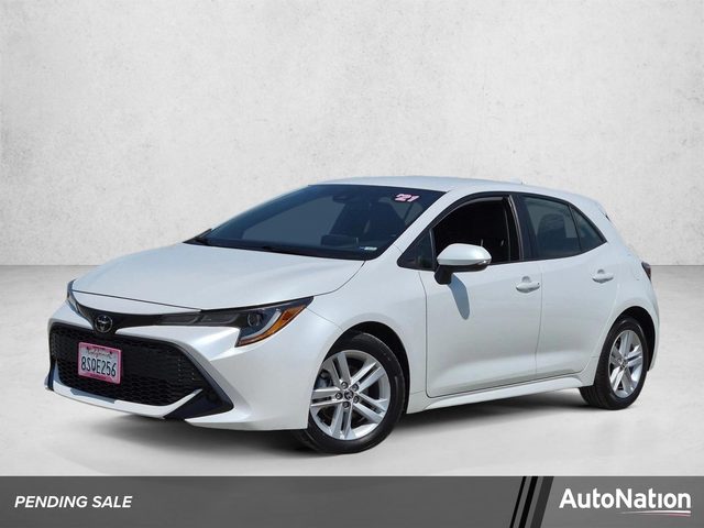 2021 Toyota Corolla SE FWD photo