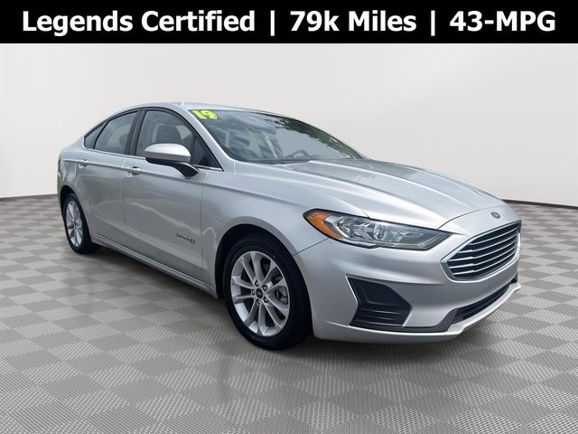 2019 Ford Fusion SE FWD photo