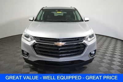 2020 Chevrolet Traverse LT Leather AWD photo