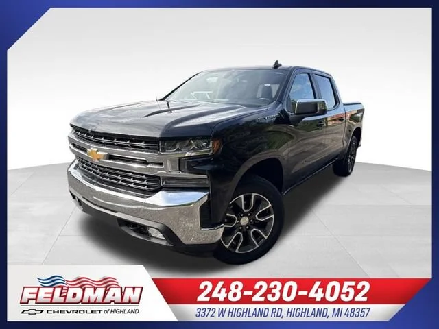 2020 Chevrolet Silverado 1500 LT 4WD photo