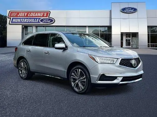 2020 Acura MDX w/Technology Pkg FWD photo