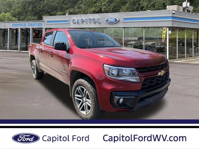 2021 Chevrolet Colorado 4WD LT 4WD photo