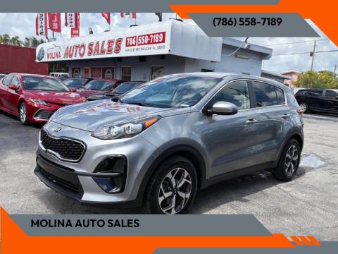 2021 Kia Sportage LX FWD photo