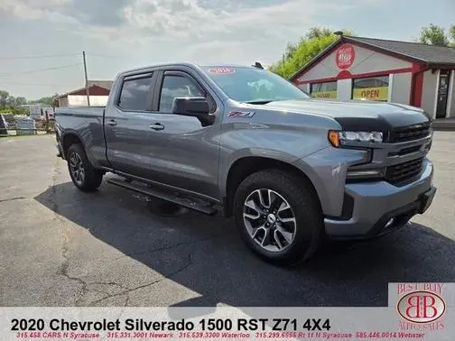 2020 Chevrolet Silverado 1500 RST 4WD photo
