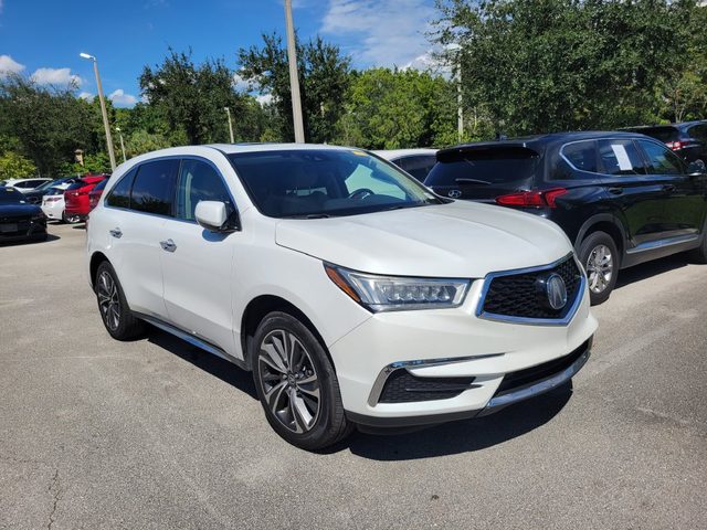 2020 Acura MDX w/Technology Pkg FWD photo