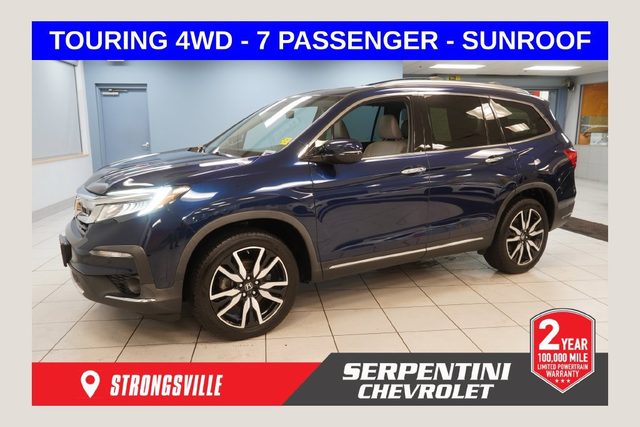 2021 Honda Pilot Touring 7-Passenger AWD photo
