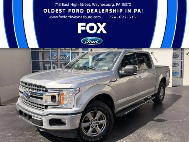 2020 Ford F-150 XLT 4WD photo