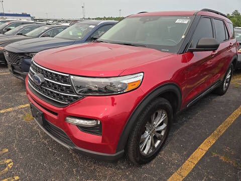 2020 Ford Explorer XLT 4WD photo