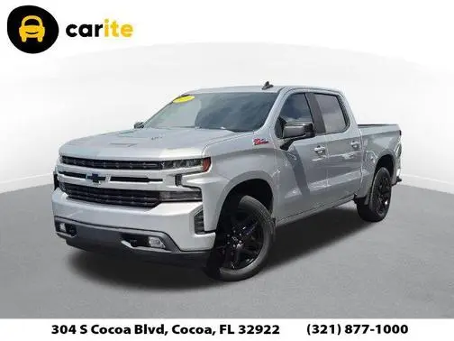 2020 Chevrolet Silverado 1500 RST 4WD photo