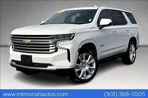2021 Chevrolet Tahoe High Country 4WD photo