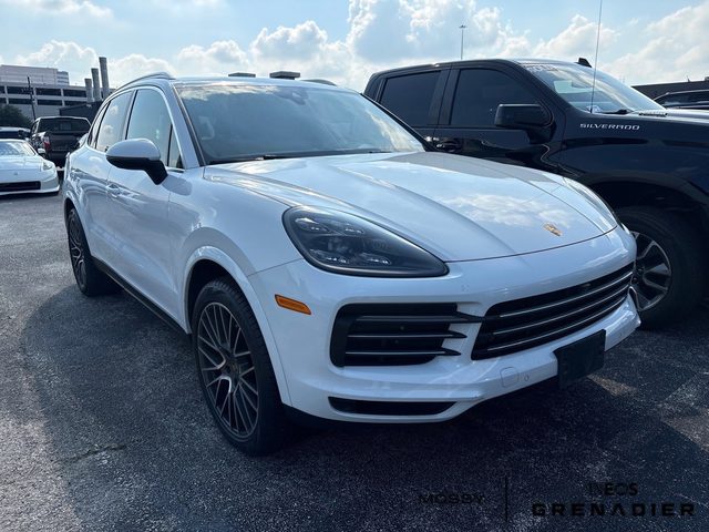 2020 Porsche Cayenne  AWD photo