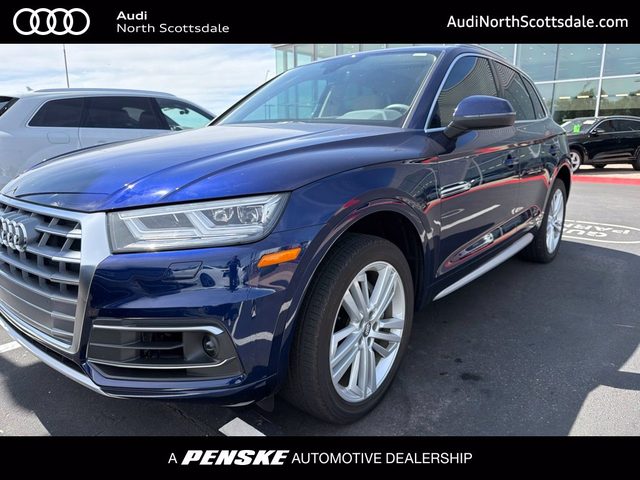 2020 Audi Q5 Premium Plus AWD photo