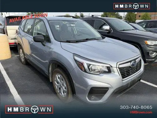 2020 Subaru Forester AWD photo