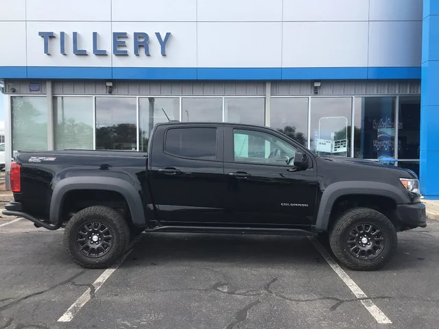 2021 Chevrolet Colorado 4WD ZR2 4WD photo