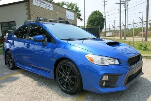 2020 Subaru WRX Premium AWD photo