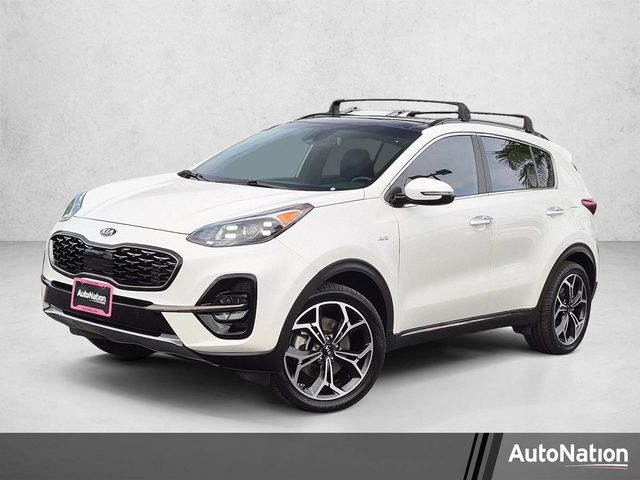 2021 Kia Sportage SX Turbo AWD photo