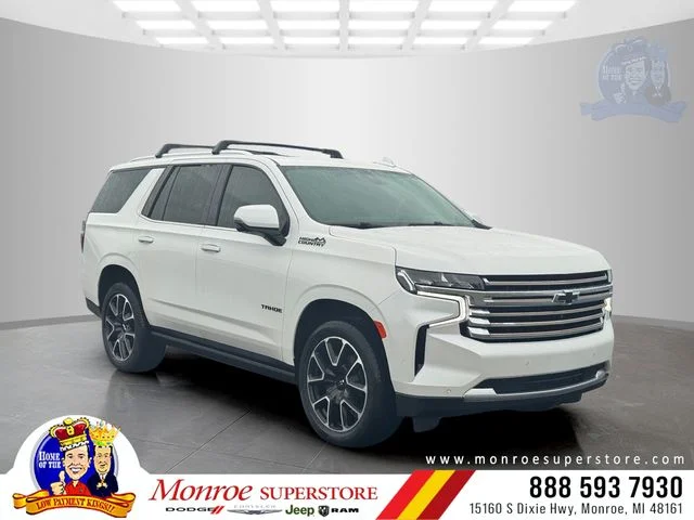 2021 Chevrolet Tahoe High Country 4WD photo