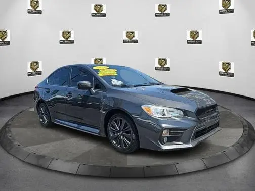 2020 Subaru WRX Premium AWD photo