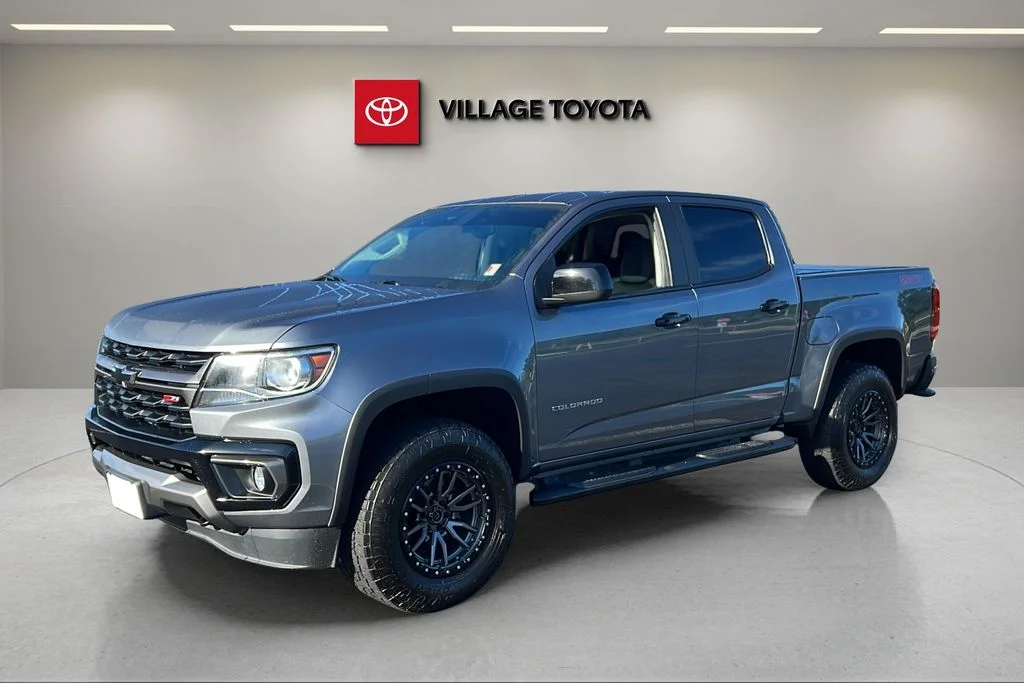 2021 Chevrolet Colorado 4WD Z71 4WD photo