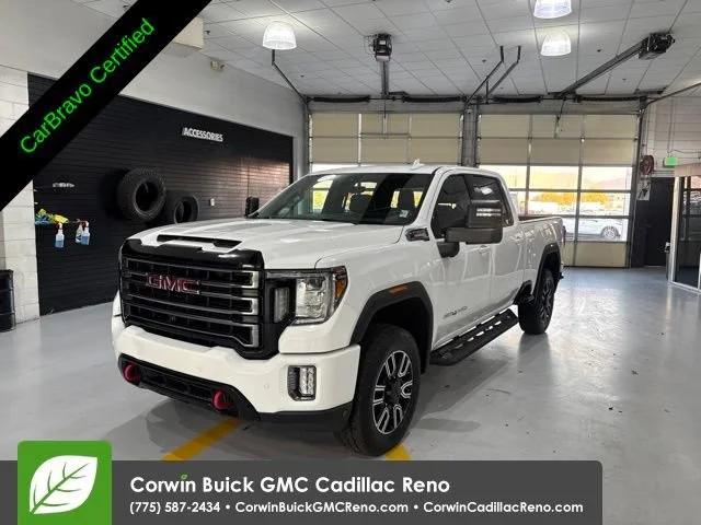 2020 GMC Sierra 2500HD AT4 4WD photo