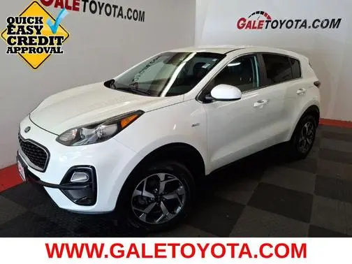 2021 Kia Sportage LX AWD photo