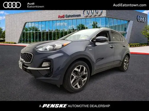 2021 Kia Sportage EX AWD photo