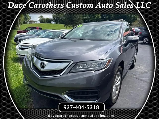 2017 Acura RDX  AWD photo