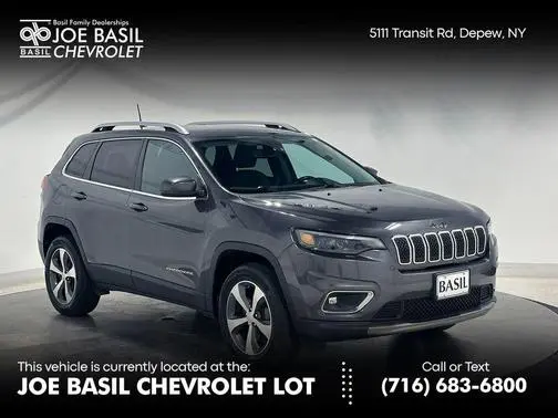 2020 Jeep Cherokee Limited 4WD photo