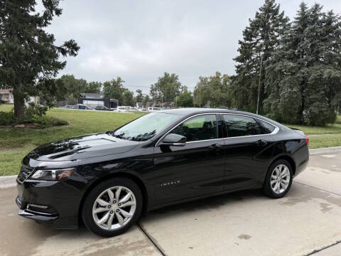 2019 Chevrolet Impala LT FWD photo