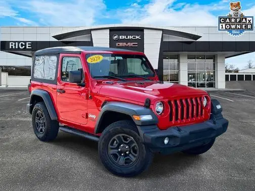 2020 Jeep Wrangler Sport 4WD photo