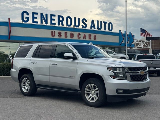 2018 Chevrolet Tahoe LT 4WD photo