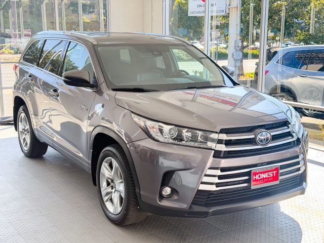 2019 Toyota Highlander Hybrid Limited AWD photo