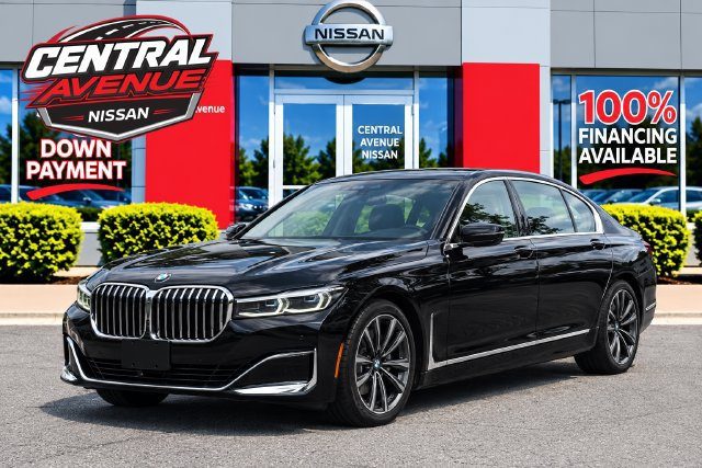 2021 BMW 7 Series 750i xDrive AWD photo