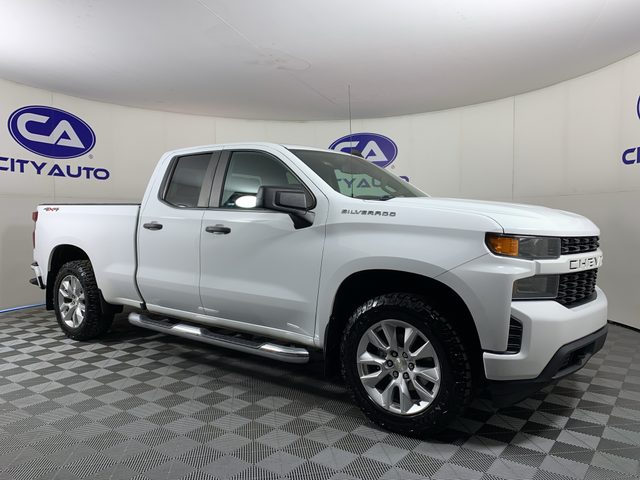 2020 Chevrolet Silverado 1500 Custom 4WD photo