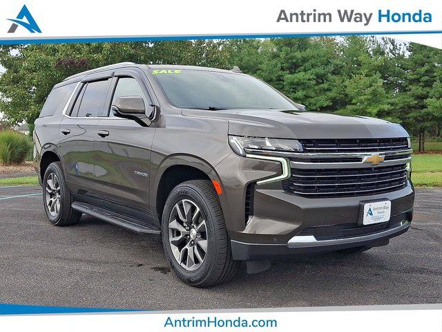 2021 Chevrolet Tahoe LT 4WD photo