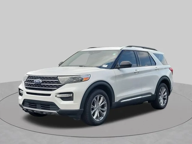2020 Ford Explorer XLT 4WD photo
