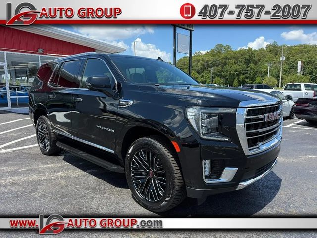 2021 GMC Yukon SLT 4WD photo