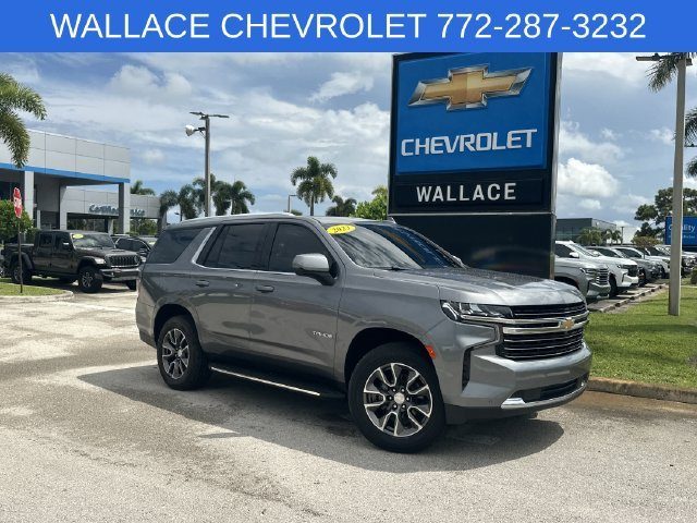 2021 Chevrolet Tahoe LT RWD photo