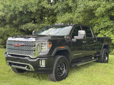 2020 GMC Sierra 2500HD Denali 4WD photo