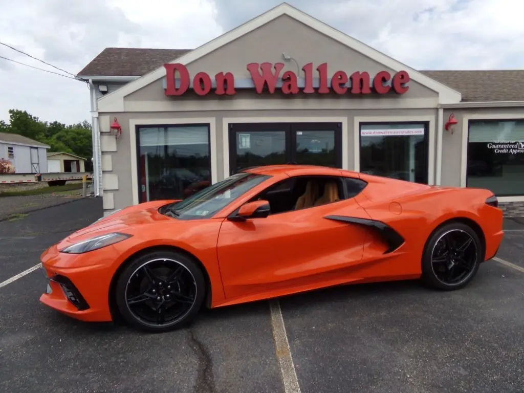 2020 Chevrolet Corvette 2LT RWD photo