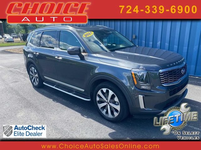 2021 Kia Telluride S FWD photo
