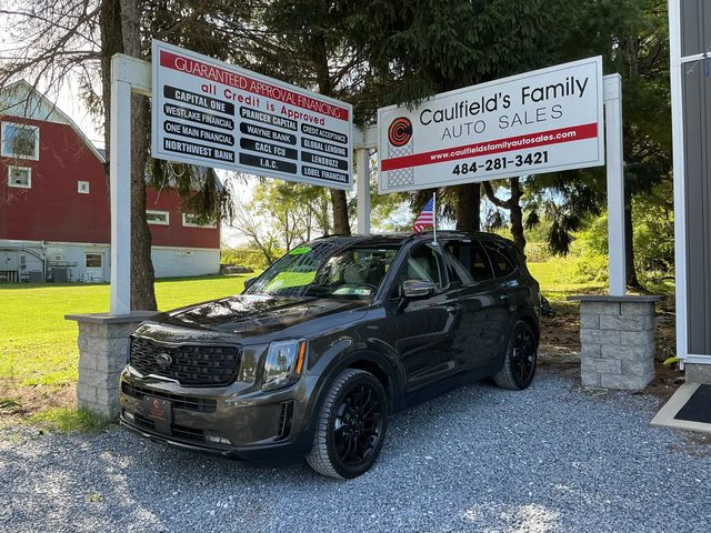 2021 Kia Telluride SX AWD photo