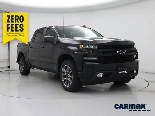 2020 Chevrolet Silverado 1500 RST 4WD photo