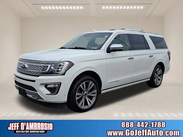 2020 Ford Expedition Max Platinum 4WD photo