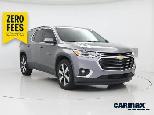 2020 Chevrolet Traverse LT Leather FWD photo