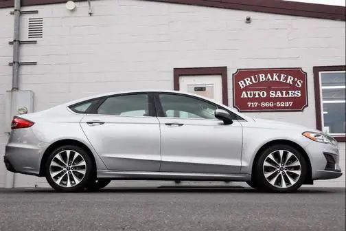 2020 Ford Fusion SE AWD photo