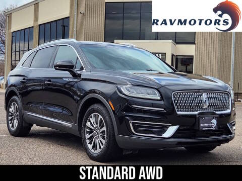 2020 Lincoln Nautilus Standard AWD photo
